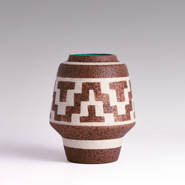 Austrian Ceramic Vase by Gmundner Keramik, 1960s For Sale - Image 5 of 5