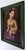 Portraiture Vintage Balinese Oil Portrait of Young Woman Signed i.b. Swela, Framed For Sale - Image 3 of 8