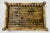 Late 20th Century Vintage Scorched Rattan Split Reed Railed Tray For Sale - Image 5 of 10