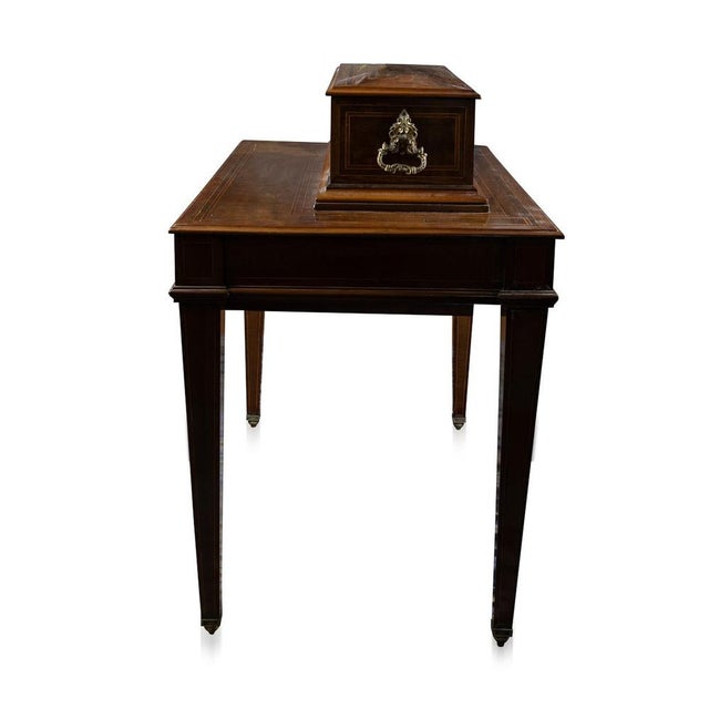 Antique 19th Century Cylinder Music Box from Lecoultre Frères of Geneva, Switzerland, 1880s For Sale - Image 4 of 18