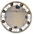 Vintage Italian Round Sunburst Mirror, 1960s For Sale - Image 4 of 9