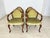 Vintage Chippendale Armchairs, Set of 4 For Sale - Image 12 of 12