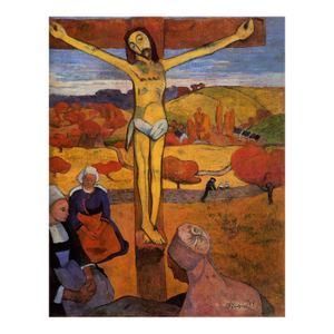 Paul Gauguin the Yellow Christ Giclee LTD Edition