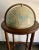 Vintage Cram’s Imperial World Globe on Wooden Stand For Sale - Image 4 of 6