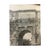 This vintage framed sketch features the Arch of Titus, showcasing its historical significance and stunning architecture....