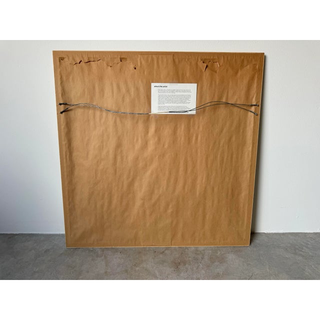 Susan Ullman, American (1943 - 2021) Mixed Media Collage Wall Art Painting For Sale - Image 12 of 12