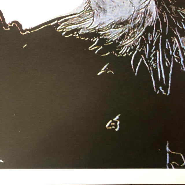 1990s After Andy Warhol "Bald Eagle" Lithograph For Sale - Image 10 of 11
