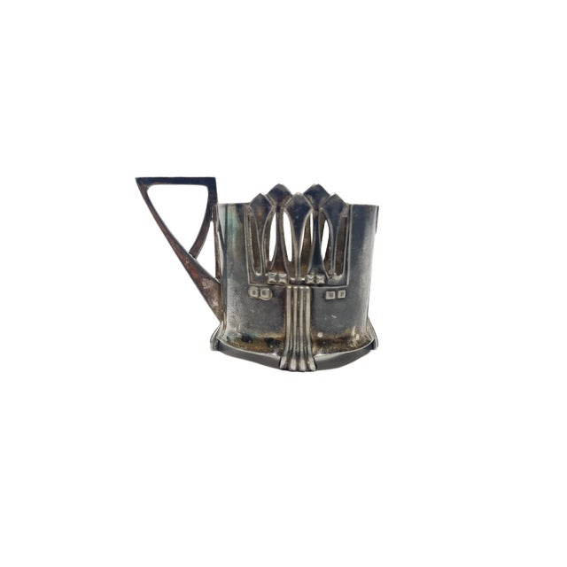 Art Deco Tea Basket from WMF, 1900s, in Very Good conditions. Designed 1890 to 1919