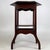 Gold Antique English Edwardian Mahogany Side Table, 1890s For Sale - Image 8 of 12