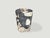 Contemporary Andrianna Shamaris Modern Organic Petrified Wood Side Table For Sale - Image 3 of 5