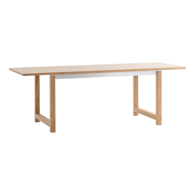 Lacquered Wood Tal 220 Dining Table by Kann Design For Sale