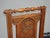 Wood Set of Four Antique Jacobean Oak Cane Dining Chairs W Carved Backrests For Sale - Image 7 of 12