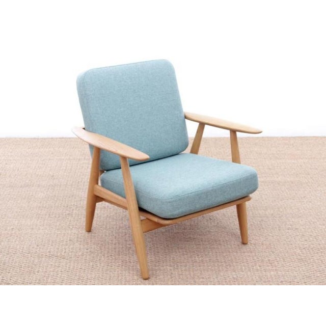 Mid-Century Modern Model Cigar GE 240 Armchair by Hans Wegner for Getama, 1950s For Sale - Image 6 of 15