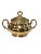 Ceramic 1930s Pre-War German Bareuther Gold Lustre Coffee Set - 13 Pieces For Sale - Image 7 of 9