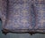 Antique English Country House Chippendale Camel Back 3-Seater Sofa For Sale - Image 13 of 18