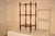 19th Century 19th Century English Mahogany Shelf With Hand-Turned Elements For Sale - Image 5 of 6