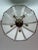 Vintage Italian Hollywood Regency Style Pendant Light, 1960s For Sale - Image 13 of 18