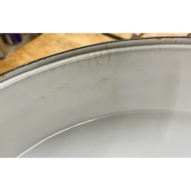 Dark Green Vintage Industrial Style Benjamin Lamp #8 For Sale - Image 8 of 12