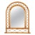 French Riviera Arc Mirror in Rattan, Wicker and Bamboo, Italy, 1960s For Sale - Image 16 of 16