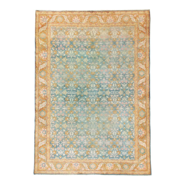 Galerie Shabab Collection Mid-20th Century Indian Amritsar Rug For Sale