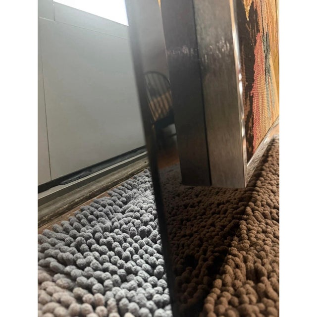 This beautifully framed needlepoint tapestry features Edgar Degas' iconic painting "The Ballet Class." Measuring 35x29...