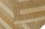 Textile Rug & Kilim’s Scandinavian Rug with Beige and Taupe Geometric Stripes - 5x8 For Sale - Image 7 of 7