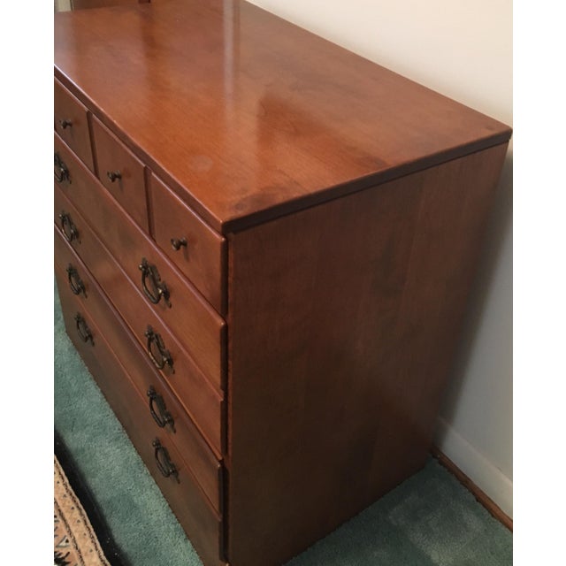1960s Ethan Allen Heirloom Collection Maple Dresser Chairish