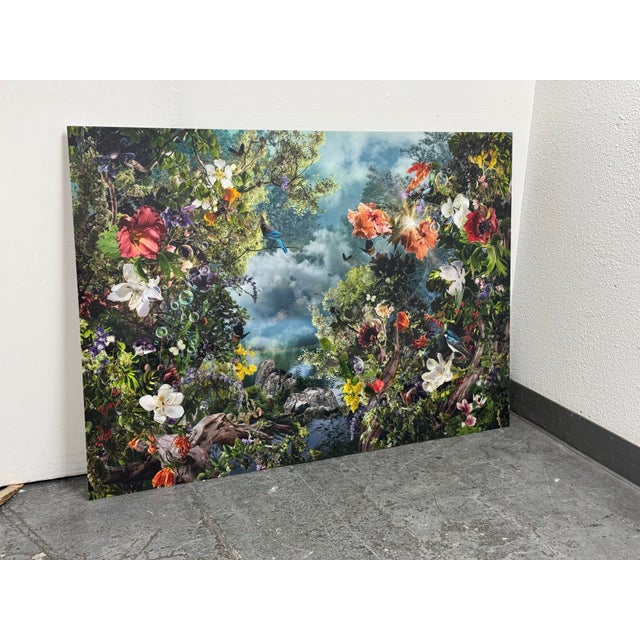 Blue Ysabel LeMay “Life Goes on Ii” Signed Limited Edition Print With Certificate For Sale - Image 8 of 12
