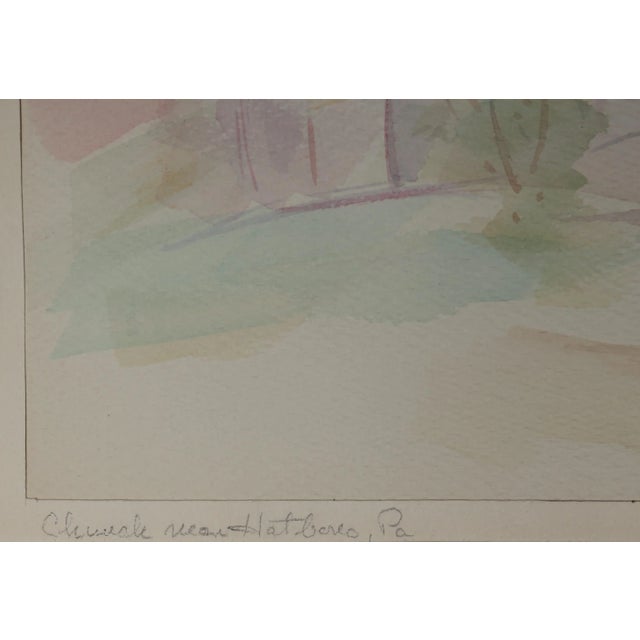 Art Deco Church Near Hatsboro, Pa, Charles Blaze Vukovich For Sale - Image 3 of 4