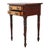 Sheraton Mahogany & Bird’s Eye Maple 2 Drawer Sewing Stand C1830 For Sale - Image 4 of 13