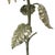 Large Sunflower Ashtray in Silver-Plated Bronze from S. Agudo, 1950s For Sale - Image 4 of 18
