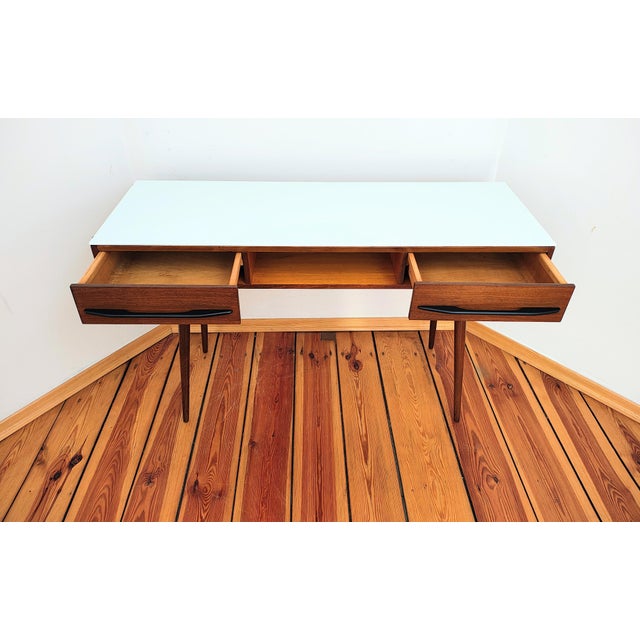 Desk by M. Pozar for Up Závody, Czechoslovakia, 1960s For Sale - Image 15 of 18