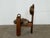 Mid-Century Modern Sculptural Pine Lounge Chair by Szedleczky, Hungary, 1970s For Sale - Image 3 of 12