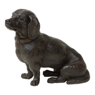 Figure of a Dachshund For Sale