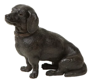 Figure of a Dachshund
