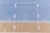 Blue Doris Leslie Blau Vintage Indian Dhurrie Cream Beige Flatweave Cotton Carpet For Sale - Image 8 of 11