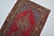 Red Decorative Red Floor Carpet For Sale - Image 8 of 10