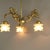 Antique Chandelier with 3 Putti, France, 1910s For Sale - Image 6 of 11