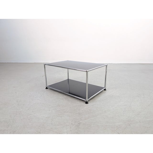 Coffee Table by Fritz Haller for USM Haller For Sale - Image 5 of 8