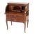French Louis XV Style Rosewood, Kingwood & Ormolu Roll Top Lady’s Desk 20th C Measures- 42.75"H x 33.5"W x 20"D