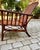Adjustable Rattan Chaise Longue with Ottoman, 1920s For Sale - Image 4 of 13