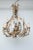 Italian Gilt Wood Chandelier For Sale In Houston - Image 6 of 6