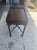 Late 20th Century Late 20th Century Elegantly Mahogany Chippendale Style Accent Table For Sale - Image 5 of 6