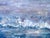 Contemporary With the Moon Behind Me by Penny Rumble. Contemporary Seascape Oil Painting For Sale - Image 3 of 4