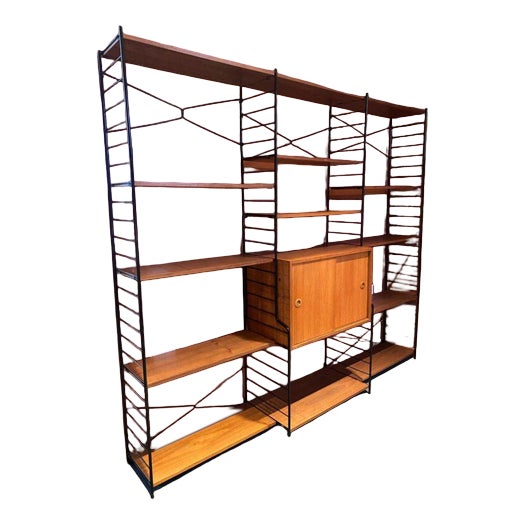 Modular Wall Unit in Teak from WHB, Germany, 1970s For Sale