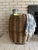 Brown Black Weave Ottoman or Footstool From Pier 1 For Sale - Image 8 of 11