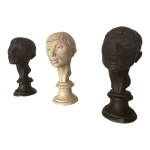 1960s Fred Press Ballerina Bust- 3 Available