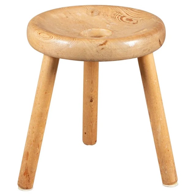 Stool by Bertel Gardberg For Sale In New York - Image 6 of 6