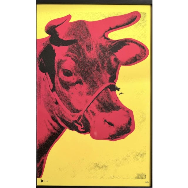 Contemporary Red Cow Porcelain by Andy Warhol for Rosenthal For Sale - Image 3 of 7