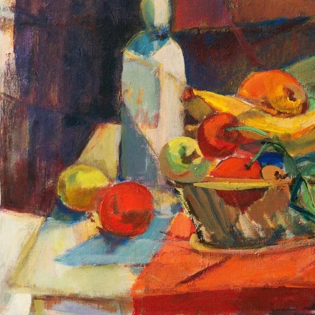 Modern 'Still Life of Fruit' by Lorraine Laubender, California Woman Artist For Sale - Image 3 of 9